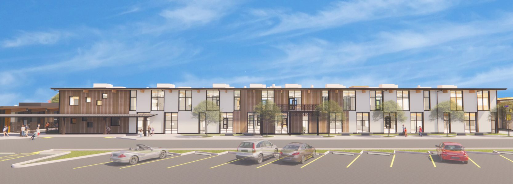 23.11.08 - 2 Story - Front View