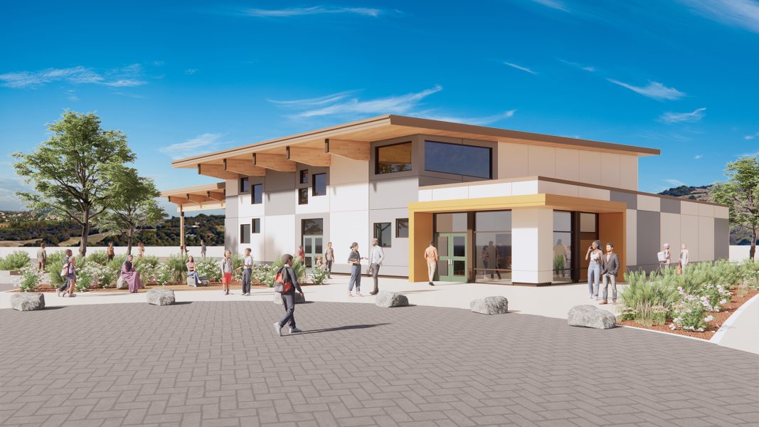 TimberQuest - Hoover Elementary School - Rendering