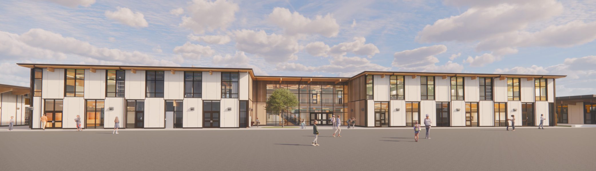 TimberQuest - Hoover Elementary School - Rendering