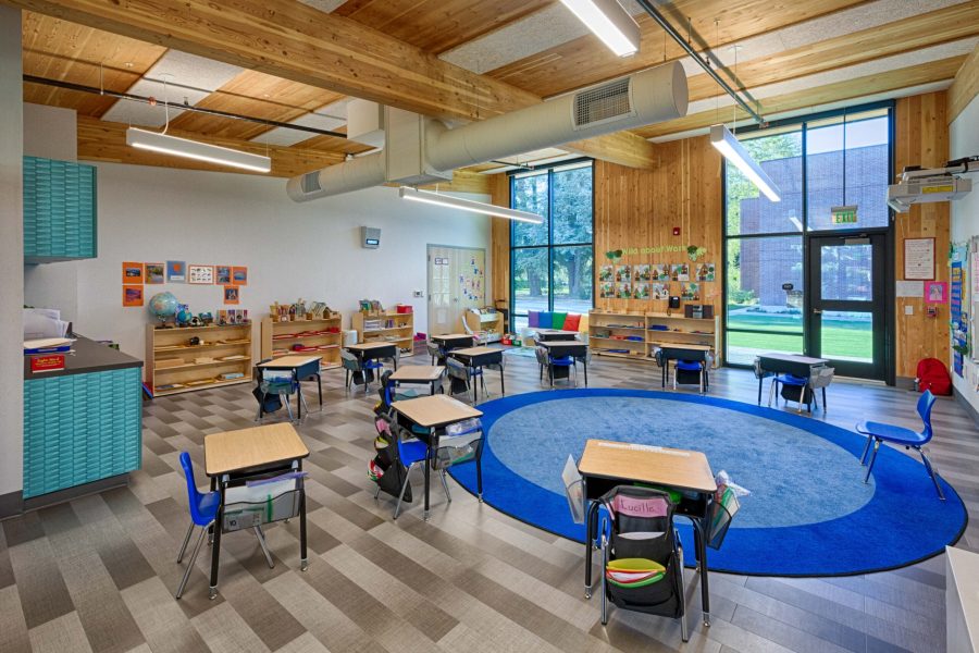 TimberQuest - Sacred Heart Classroom Building