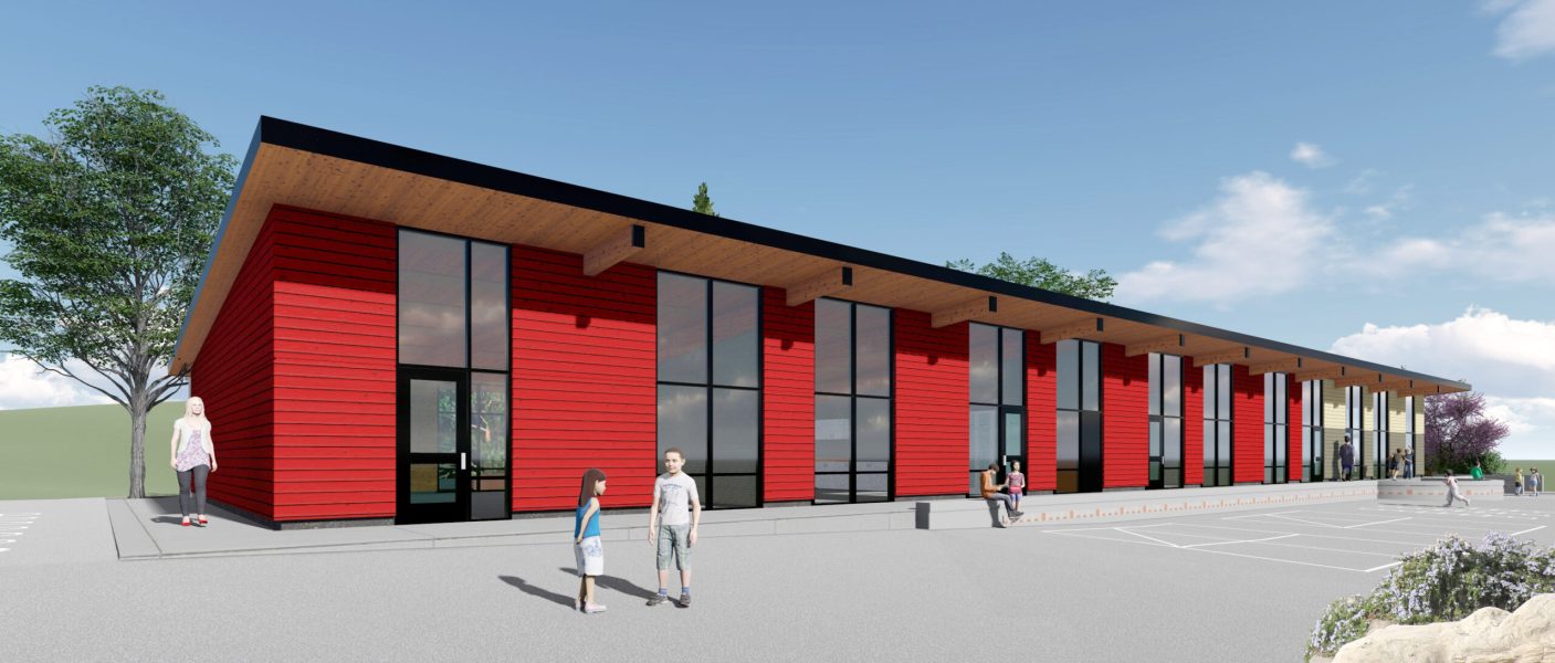 TimberQuest - The Seven Hills School New “Big Red” Building